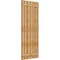Ekena Millwork Spaced Board-n-Batten Shutters, Rough Sawn Western Red Cedar, 34 3/4W x 81H, PR RBS06S35X081RWR - alternate 2